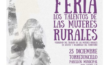 FERIA DE LOS TALENTOS DE LAS MUJERES RURALES