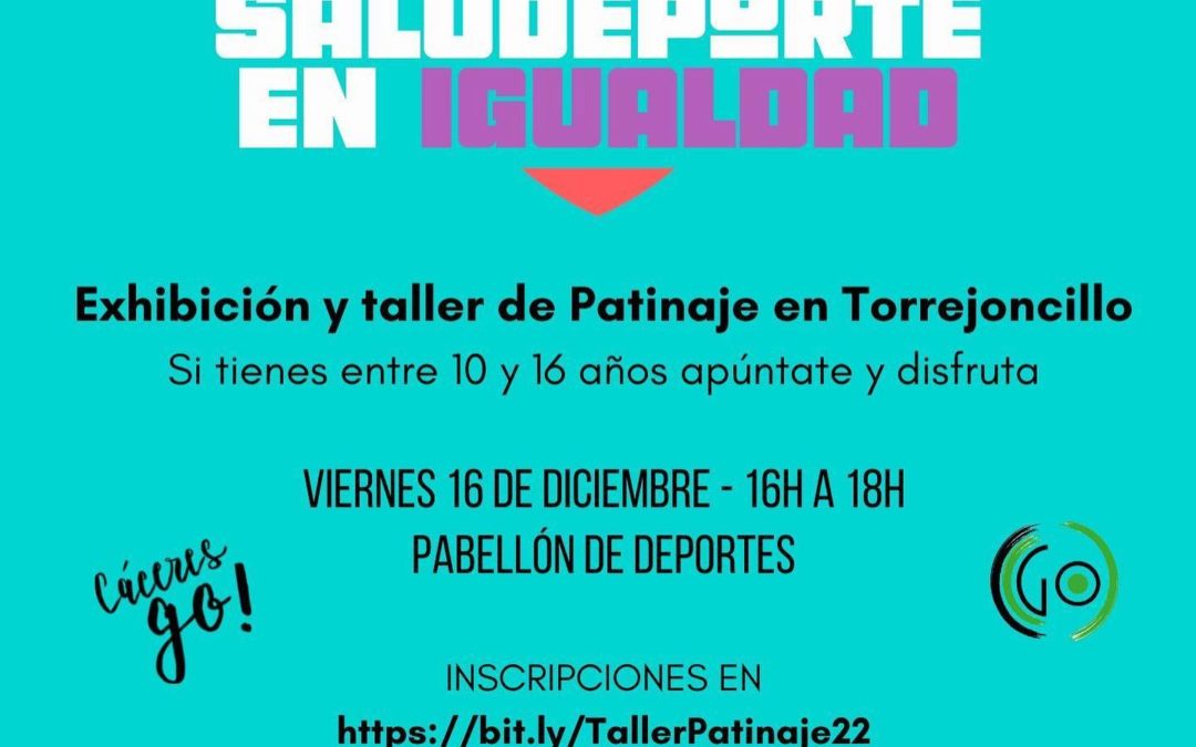 PATINAJE EN TORREJONCILLO