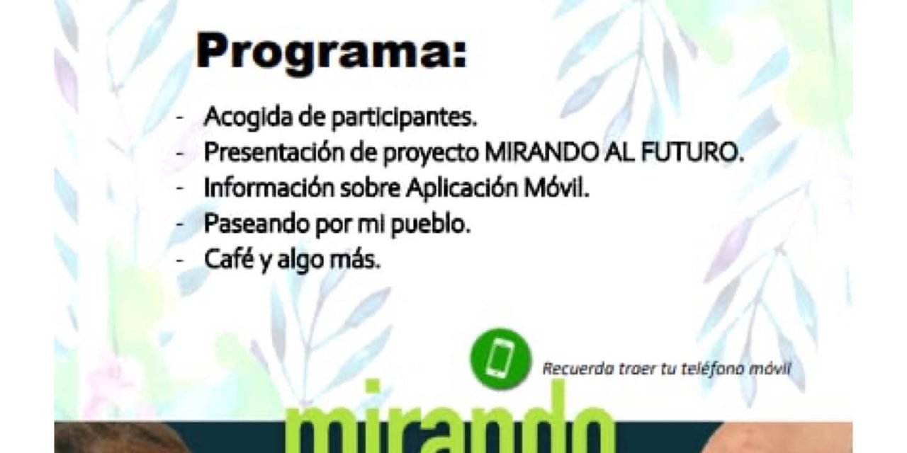 PROYECTO “MIRANDO AL FUTURO” EN VALDENCÍN