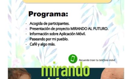 PROYECTO “MIRANDO AL FUTURO” EN VALDENCÍN