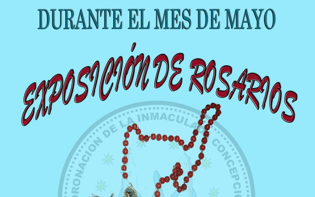 Exposición de Rosarios
