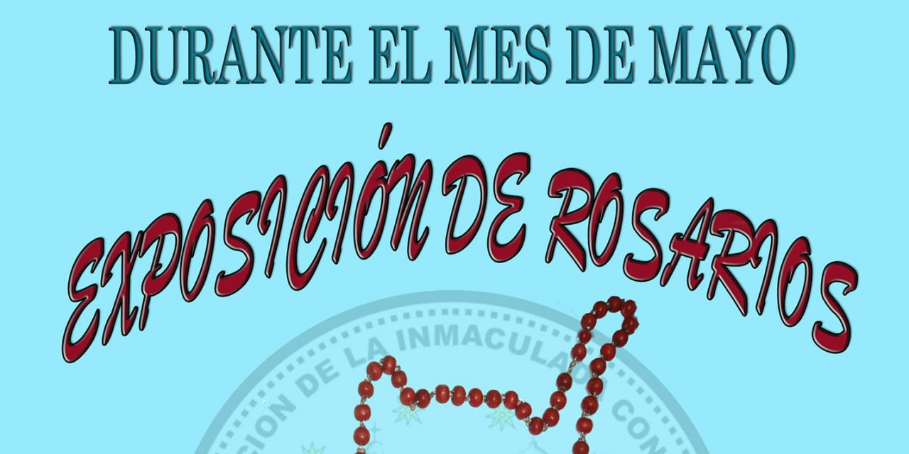 Exposición de Rosarios