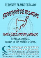 Exposición de Rosarios