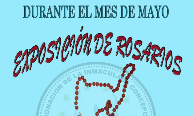 Exposición de Rosarios