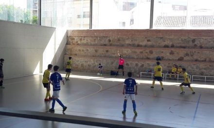Play off de ascenso del equipo Infantil de Fútbol Sala
