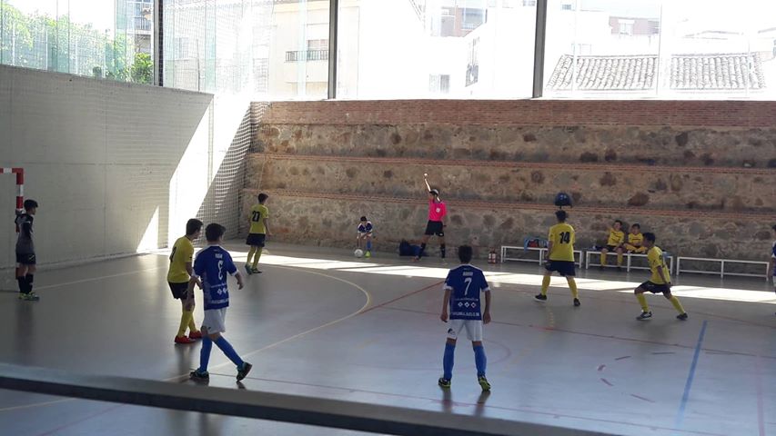 Play off de ascenso del equipo Infantil de Fútbol Sala