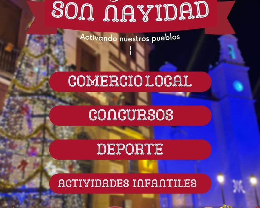NAVIDADES FAMILIARES EN TORREJONCILLO Y VALDENCÍN