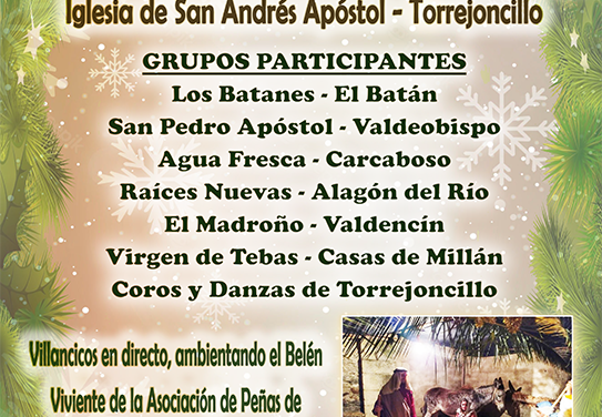 III Festival de Villancicos «Cantando a la Navidad» en Torrejoncillo