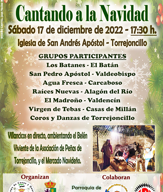III Festival de Villancicos «Cantando a la Navidad» en Torrejoncillo