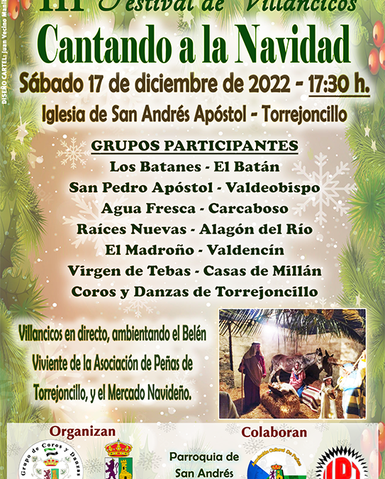 III Festival de Villancicos «Cantando a la Navidad» en Torrejoncillo
