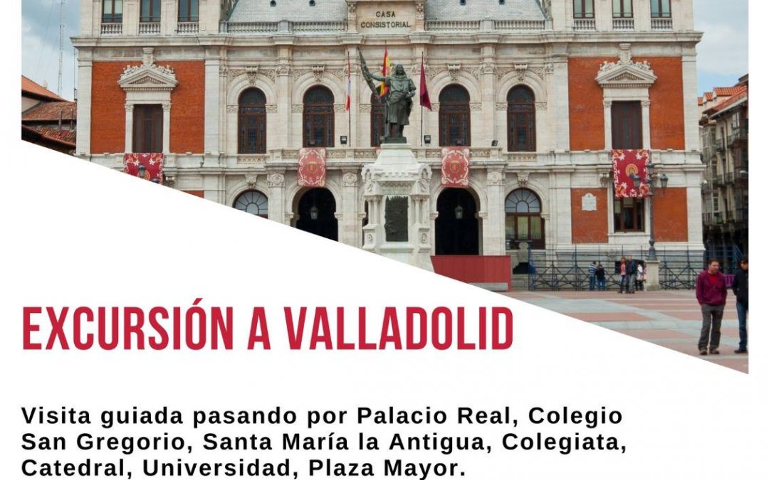 La Asociación Cultural nos invita a descubrir Valladolid