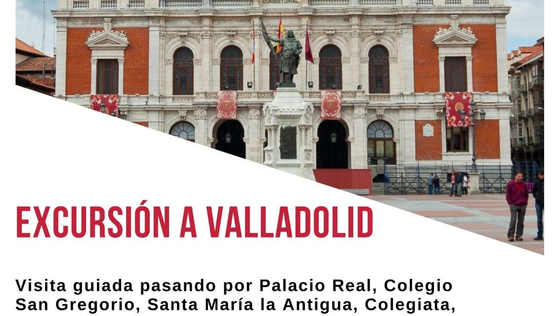 La Asociación Cultural nos invita a descubrir Valladolid
