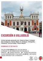 La Asociación Cultural nos invita a descubrir Valladolid