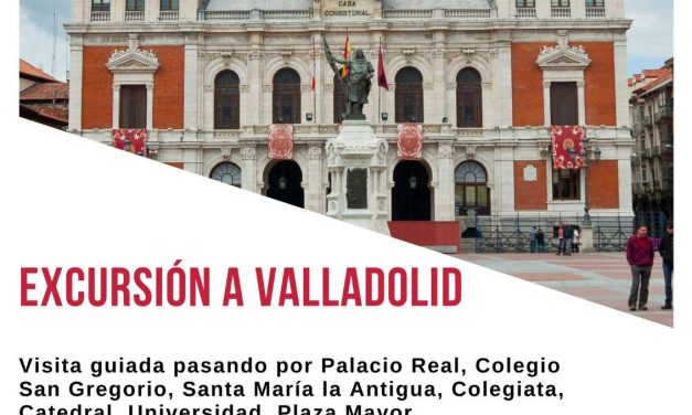 La Asociación Cultural nos invita a descubrir Valladolid