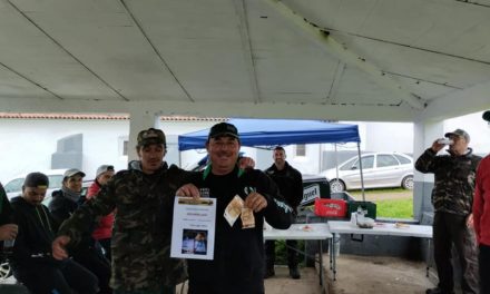 Ganadores del último Concurso de Pesca de la Sociedad de Pescadores Los Encinares