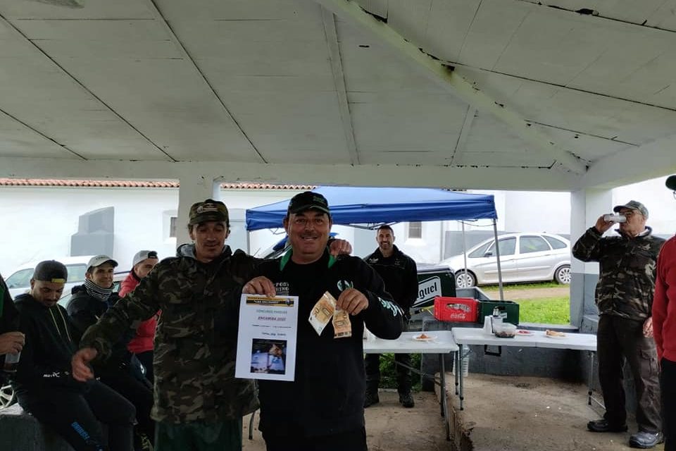 Ganadores del último Concurso de Pesca de la Sociedad de Pescadores Los Encinares