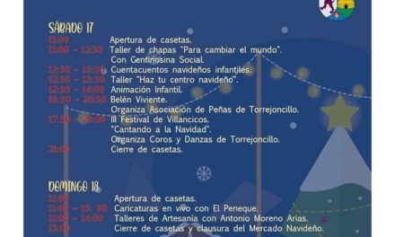 SÁBADO DE TALLERES EN EL MERCADO NAVIDEÑO