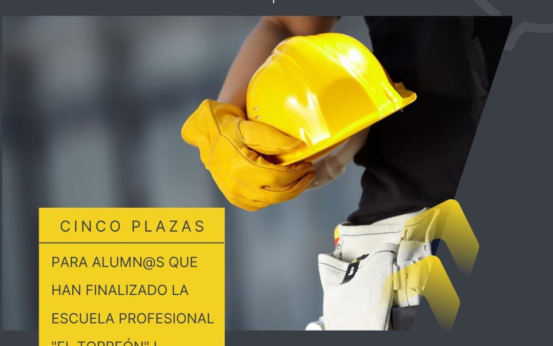 PROCESO DE SELECCIÓN 5 PLAZAS DE PEÓN DE ALBAÑILERÍA