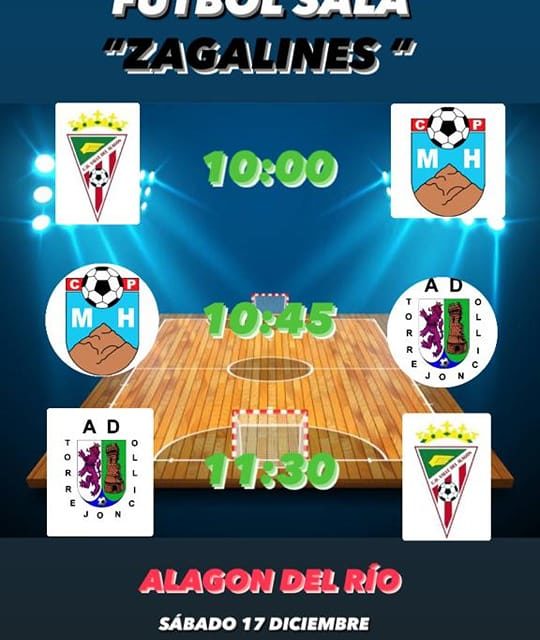 Comienzan los Zagalines del AD Torrejoncillo, estos son los horarios y resultados de las competiciones del club local.