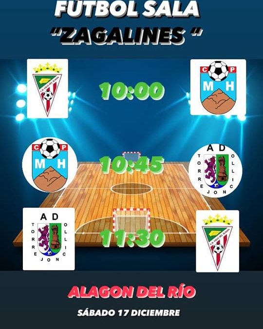 Comienzan los Zagalines del AD Torrejoncillo, estos son los horarios y resultados de las competiciones del club local.