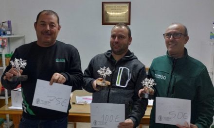 Nueva directiva y ganadores de la temporada de la Sociedad de Pescadores Los Encinares
