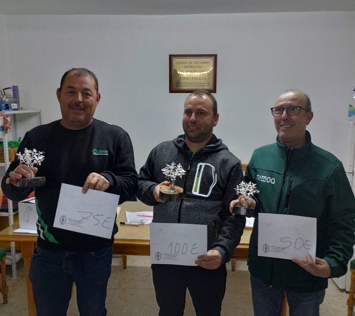 Nueva directiva y ganadores de la temporada de la Sociedad de Pescadores Los Encinares