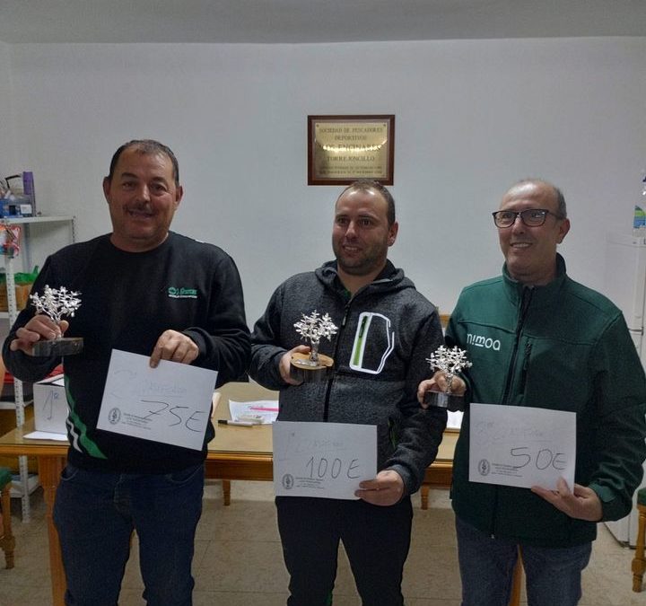 Nueva directiva y ganadores de la temporada de la Sociedad de Pescadores Los Encinares