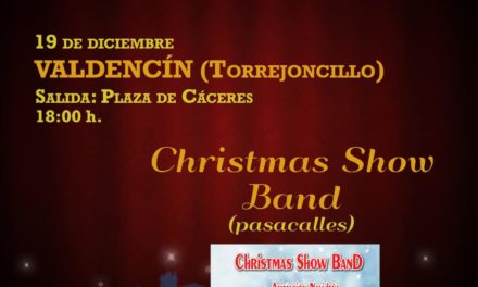 CHRISTMAS SHOW BAND EN VALDENCÍN