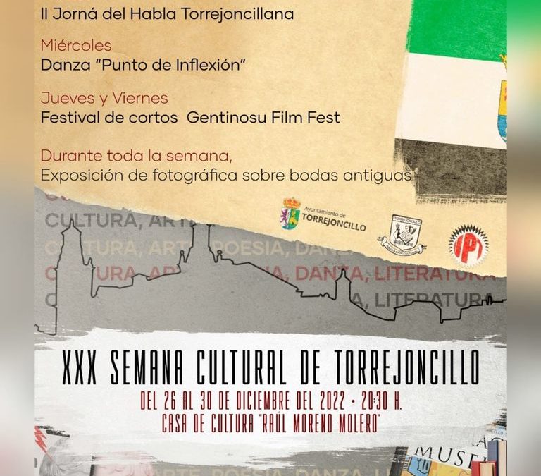 XXX SEMANA CULTURAL DE TORREJONCILLO