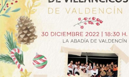 V FESTIVAL DE VILLANCICOS DE VALDENCÍN