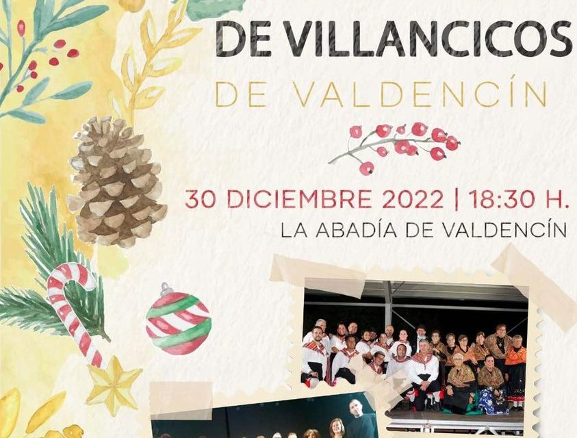 V FESTIVAL DE VILLANCICOS DE VALDENCÍN