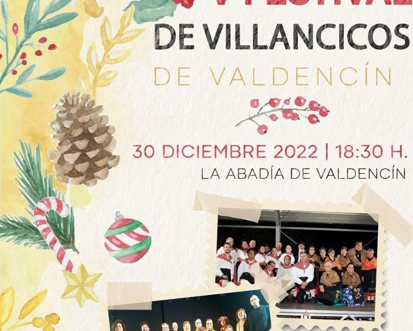 V FESTIVAL DE VILLANCICOS DE VALDENCÍN