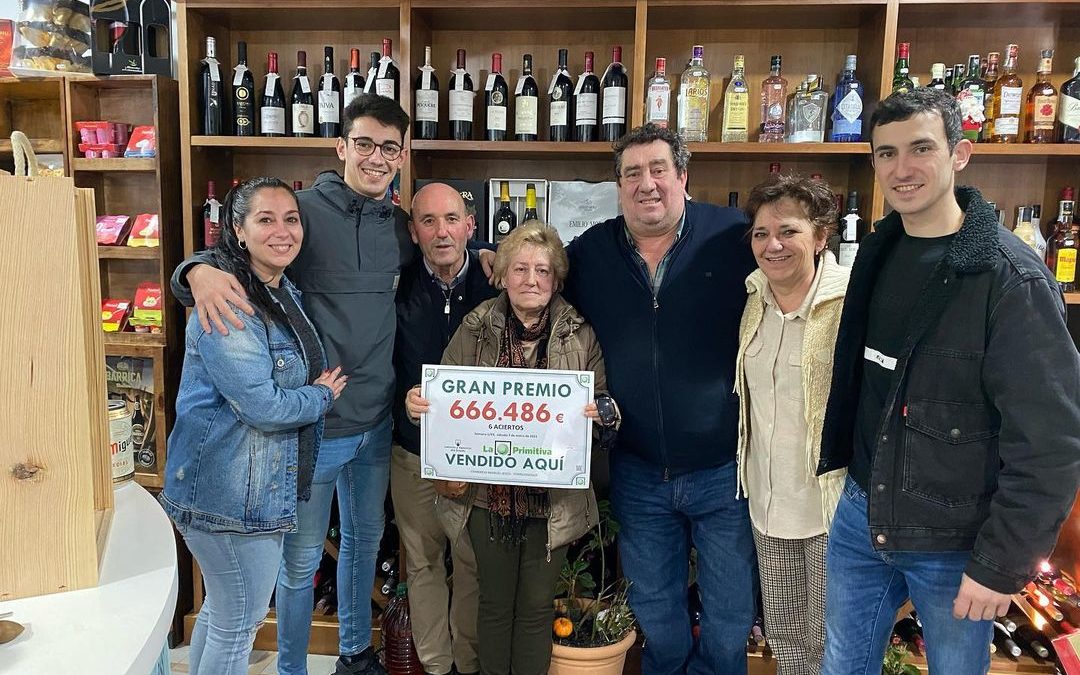 Amparo y Paco son los afortunados