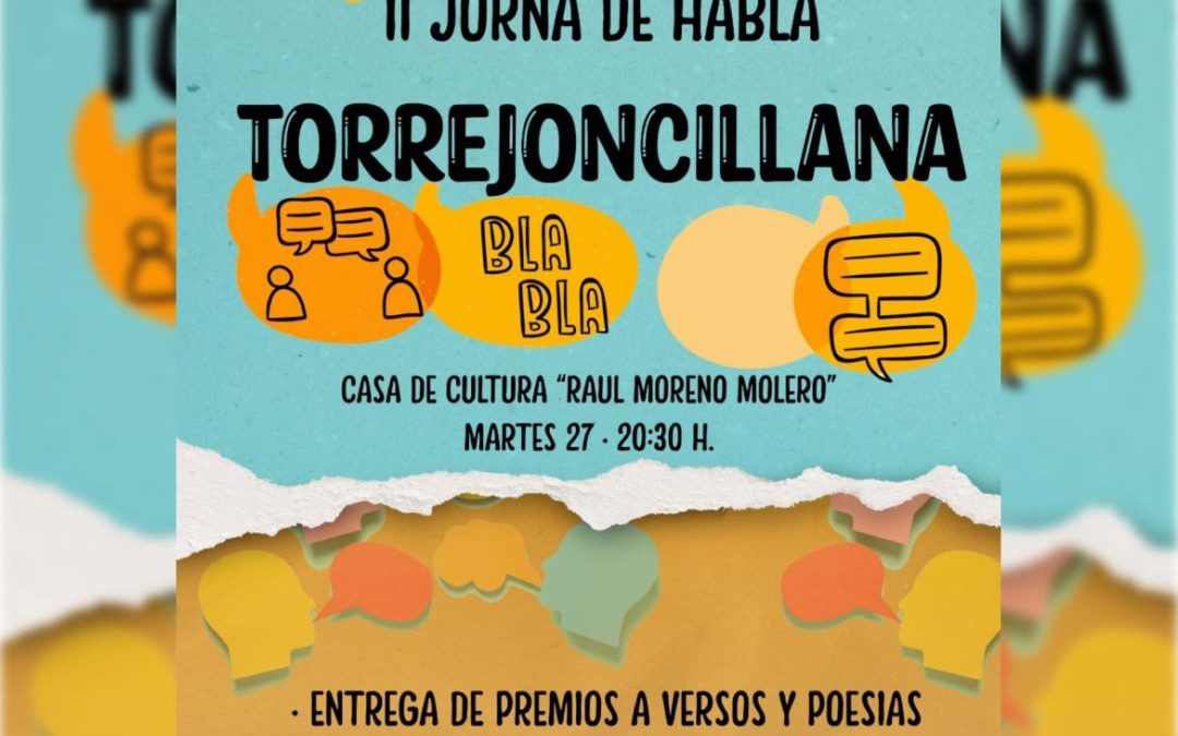 II SEGUNDA JORNÁ DE HABLA TORREJONCILLANA