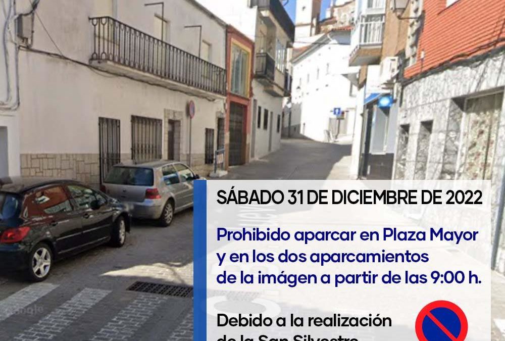 PROHIBIDO APARCAR EN PLAZA MAYOR