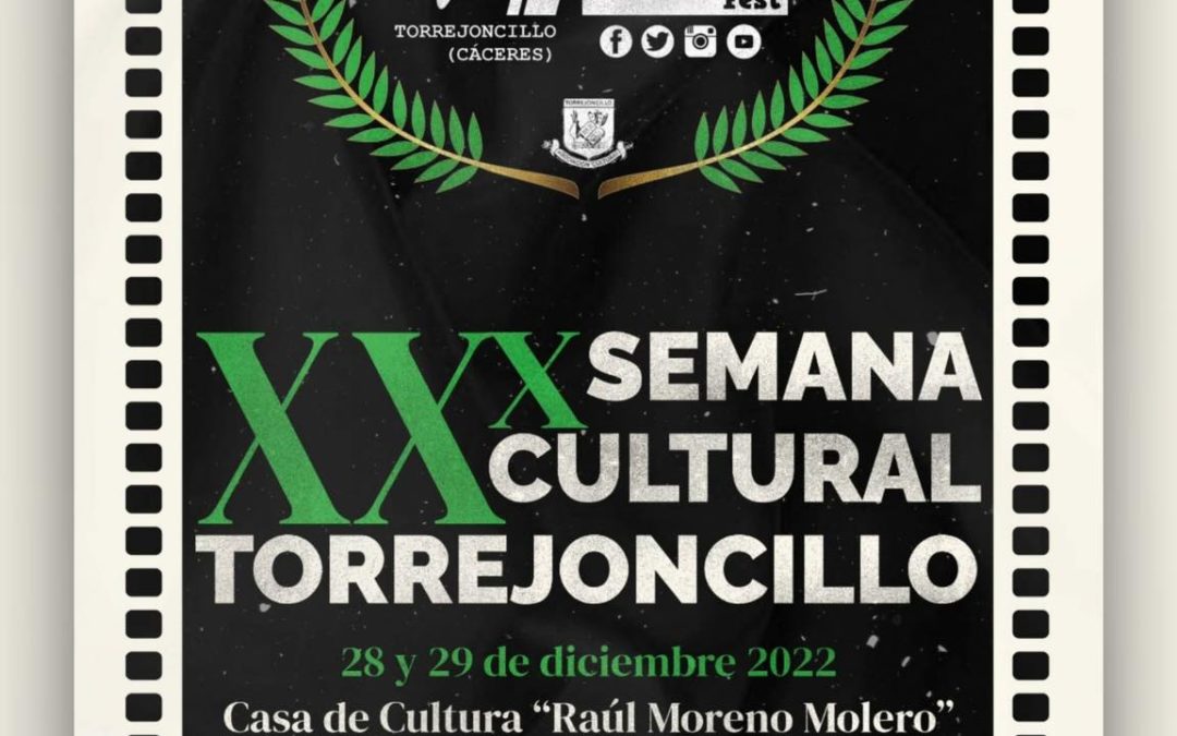 TORREJONCILLO ACOGE LA SEXTA EDICIÓN DEL FESTIVAL DE CORTOS EXTREMEÑOS “GENTINOSU”
