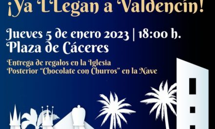 CABALGATA DE REYES EN VALDENCÍN