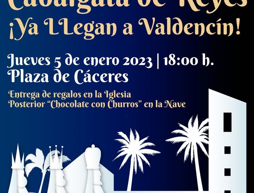 CABALGATA DE REYES EN VALDENCÍN