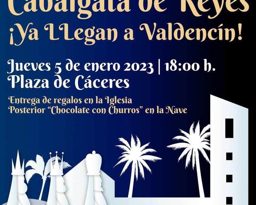 CABALGATA DE REYES EN VALDENCÍN
