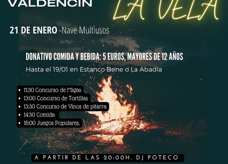 LA VELÁ DE VALDENCÍN 2023