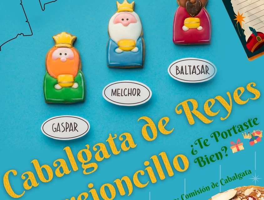 ¡YA LLEGAN LOS REYES A TORREJONCILLO!