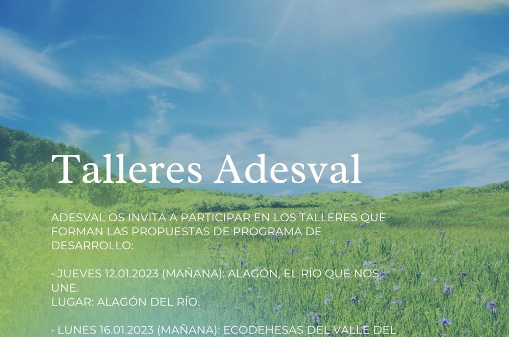 REGADÍOS SOSTENIBLES EN EL VALLE DEL AGUA.