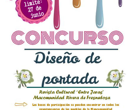 Concurso de portada para nueva revista de la Mancomunidad Rivera de Fresnedosa