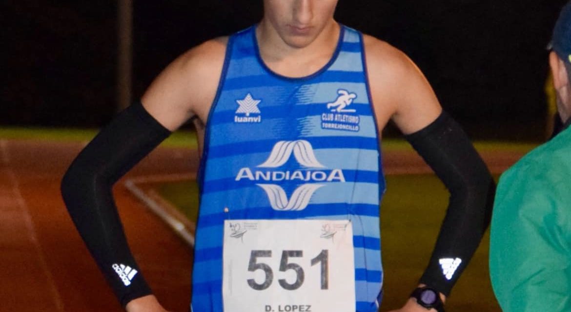Andiajoa Torrejoncillo sigue su rumbo hacia el olimpo