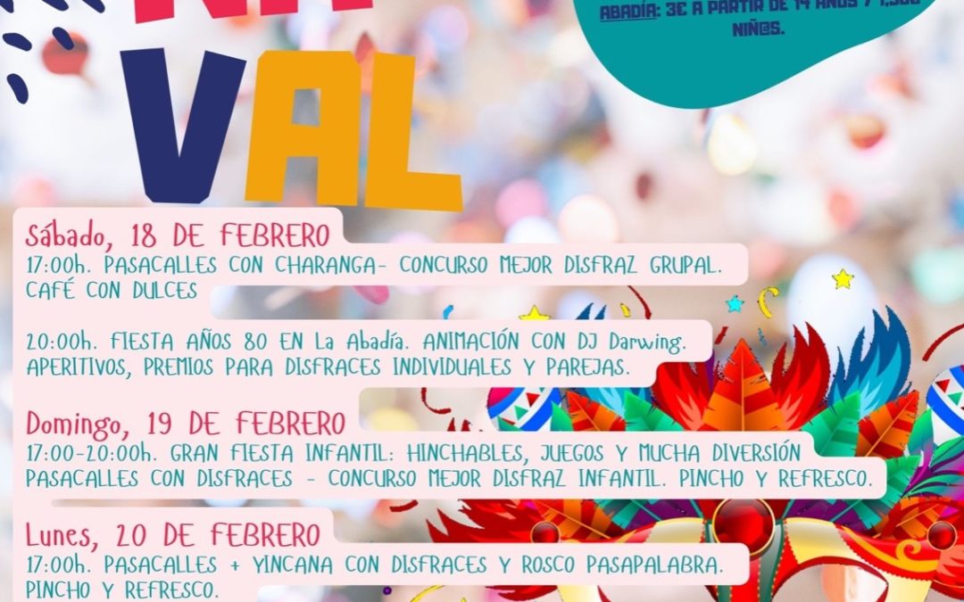 CARNAVALES DE VALDENCÍN 2023