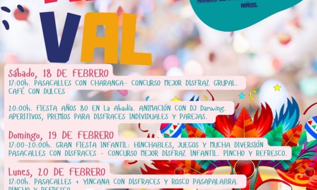 CARNAVALES DE VALDENCÍN 2023
