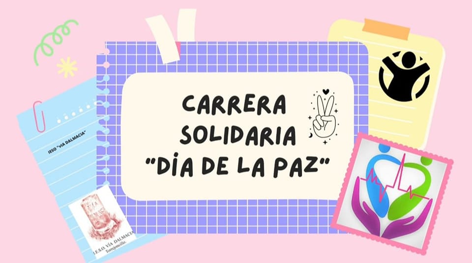 Carrera Solidaria «La Paz es el Camino»