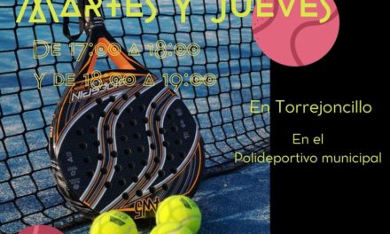 CLASES DE PÁDEL PARA JÓVENES EN TORREJONCILLO