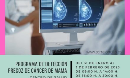 PROGRAMA DE DETECCIÓN PRECOZ DEL CÁNCER DE MAMA