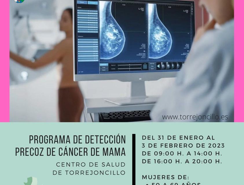 PROGRAMA DE DETECCIÓN PRECOZ DEL CÁNCER DE MAMA